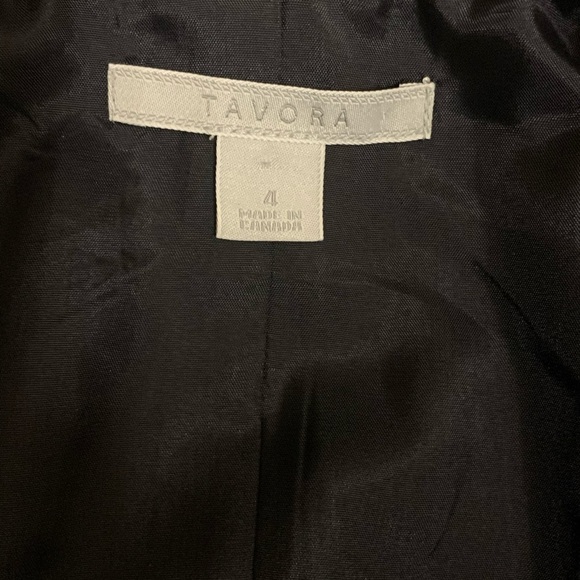 Tavora Black Blazer - Picture 4 of 5